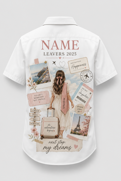 Leavers Shirt Ideas Girls 11