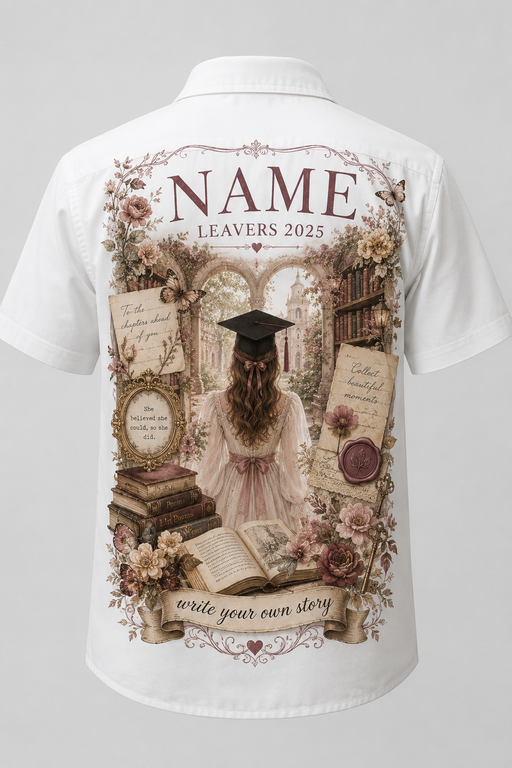 Leavers Shirt Ideas Girls 12