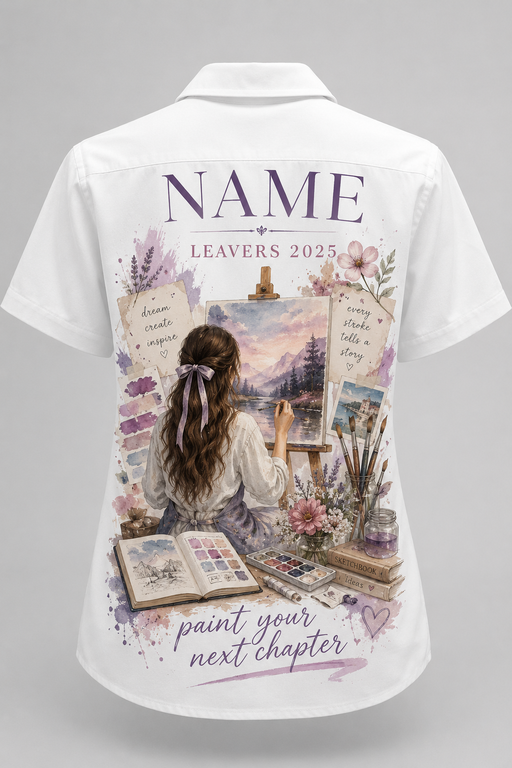 Leavers Shirt Ideas Girls 14