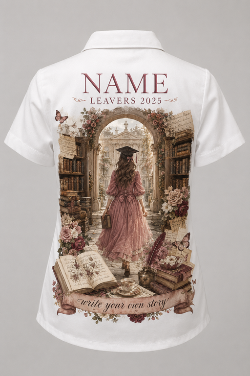 Leavers Shirt Ideas Girls 16