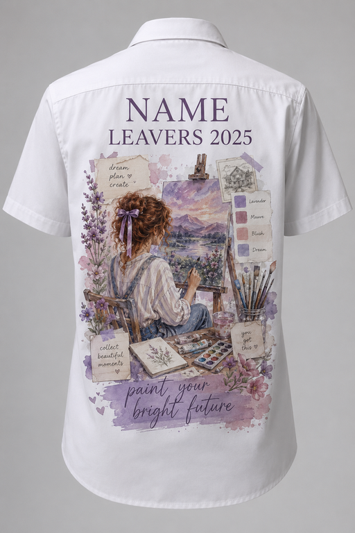 Leavers Shirt Ideas Girls 18