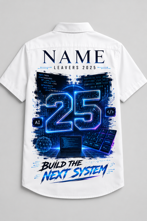 Leavers Shirt Ideas boys 10