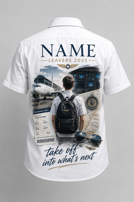 Leavers Shirt Ideas boys 18
