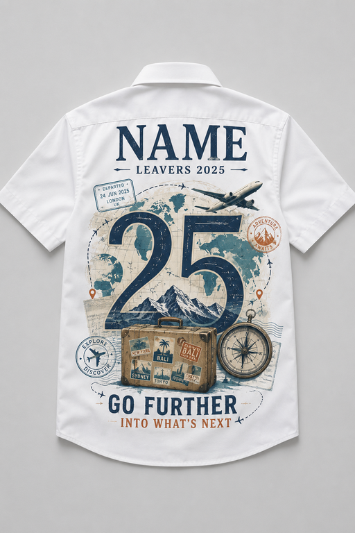 Leavers Shirt Ideas boys 8