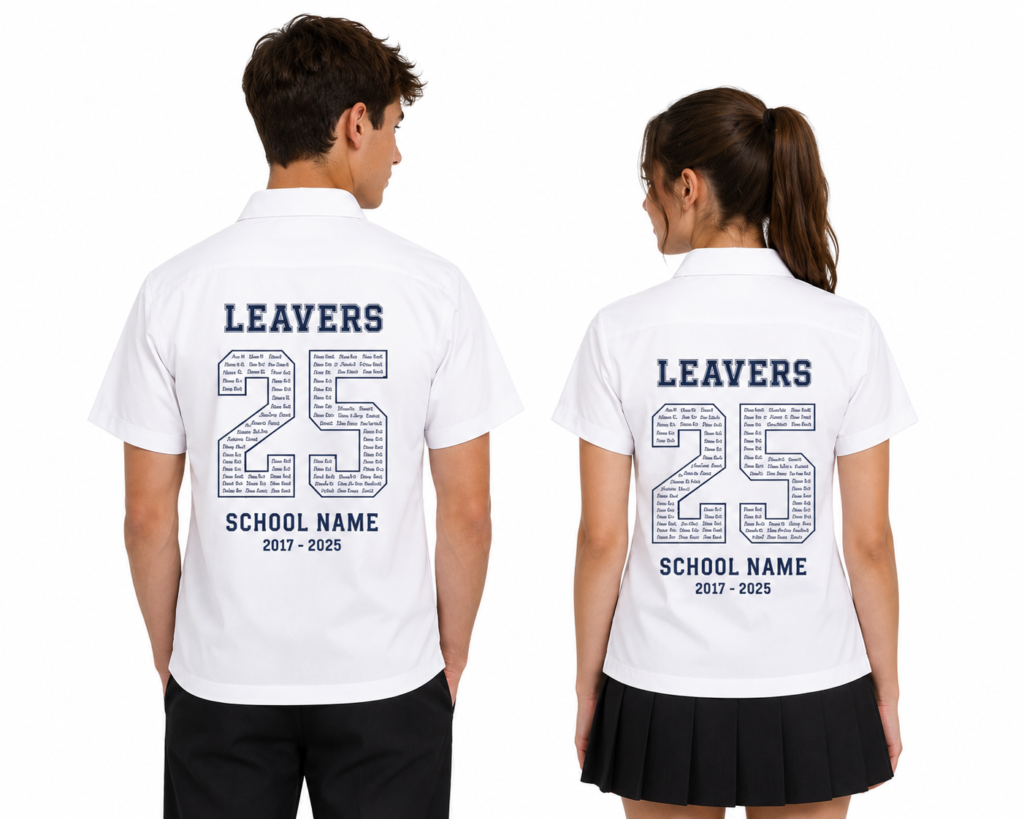 Leavers Shirts UK