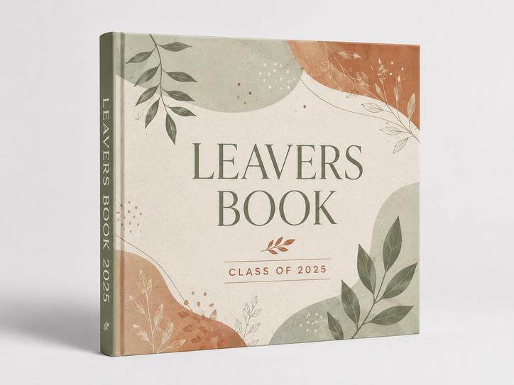 Leavers book 13