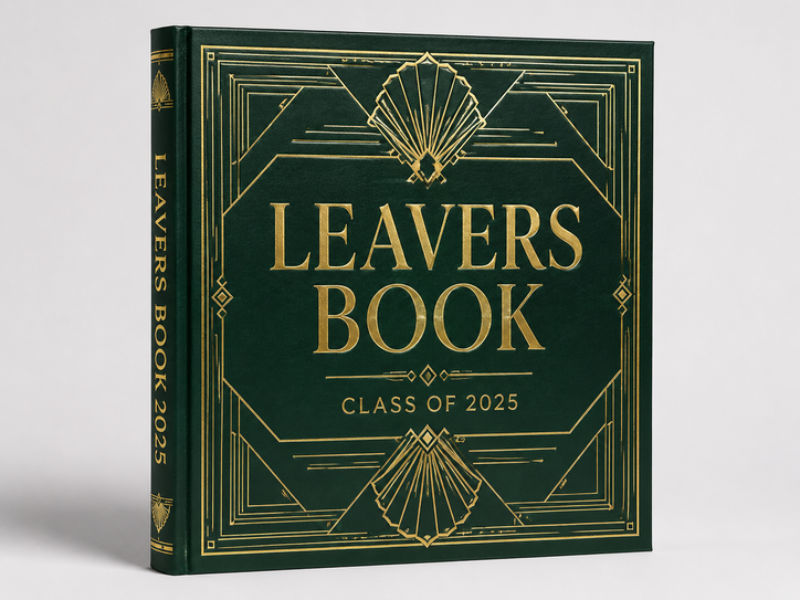 Leavers book 15