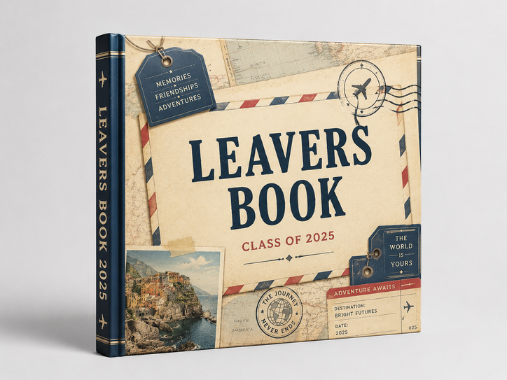 Leavers book 16