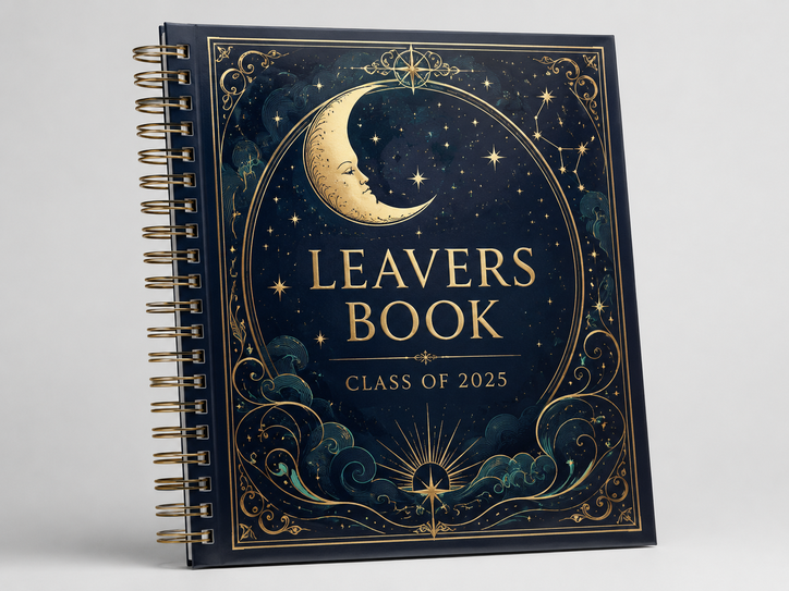 Leavers book 27