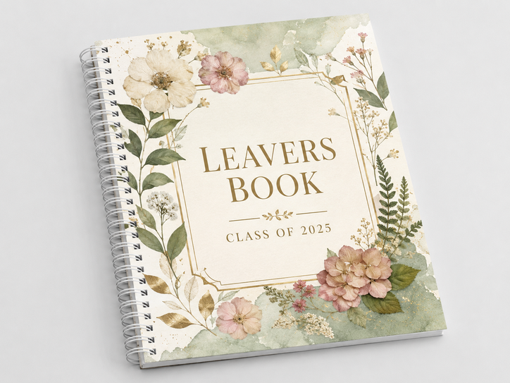 Leavers book 28