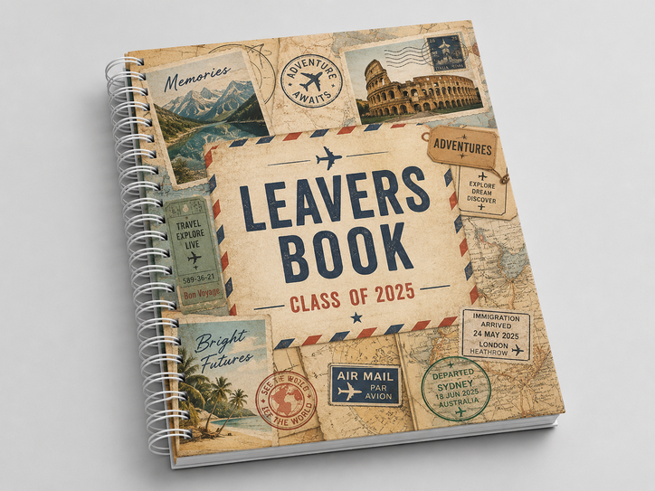 Leavers book 30