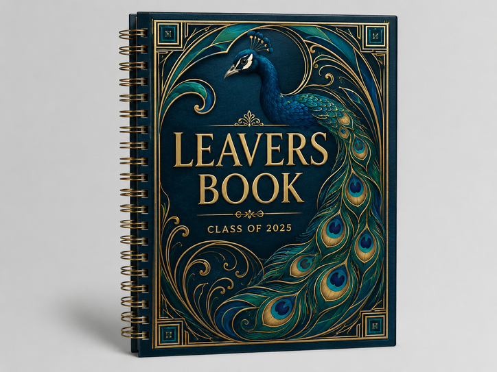 Leavers book 31