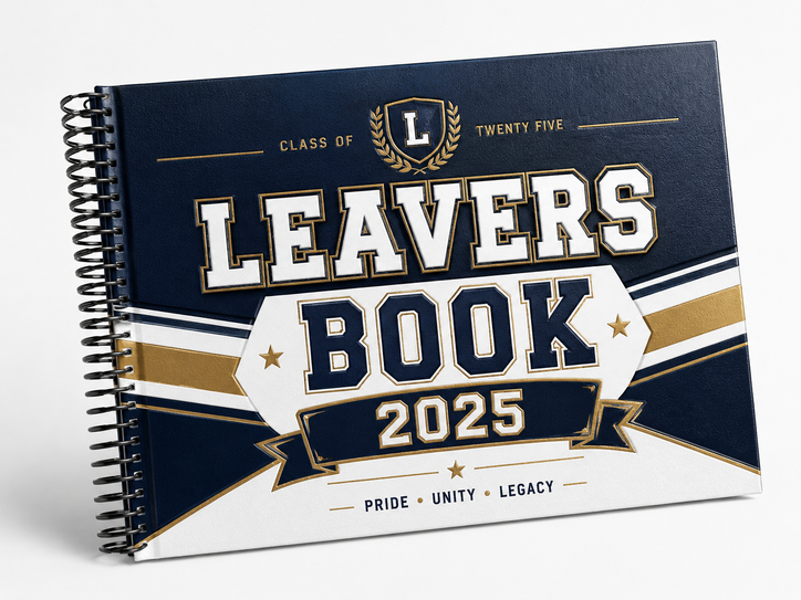 Leavers book 8