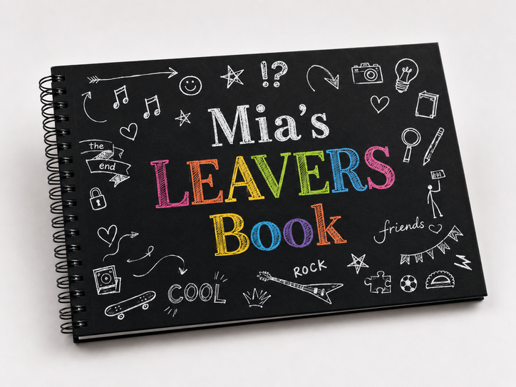 Leavers book 9