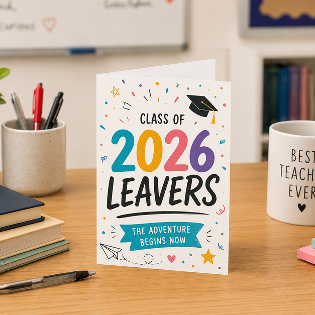 Leavers card 11