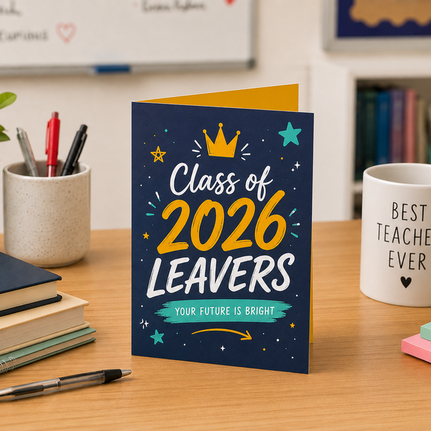 Leavers card 12