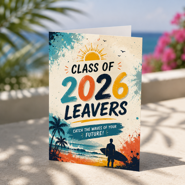 Leavers card 14