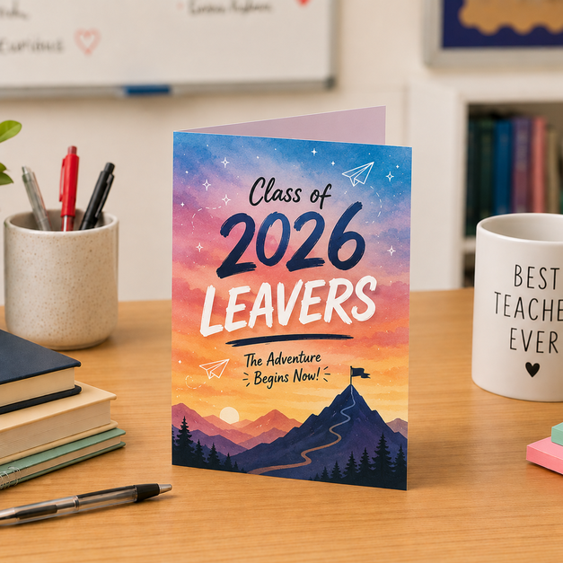 Leavers card 15