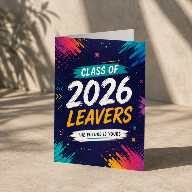 Leavers card 17