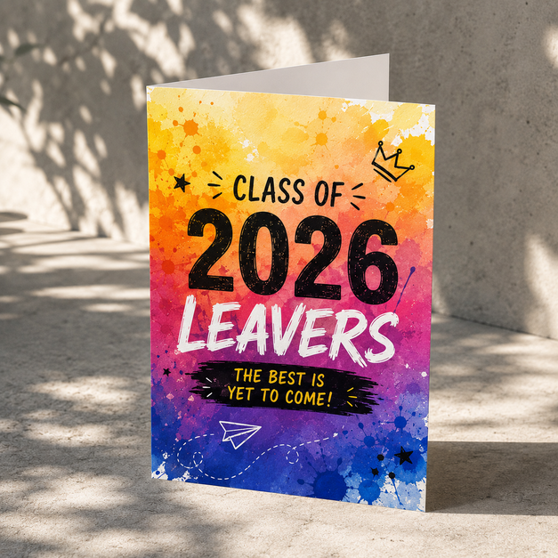 Leavers card 19