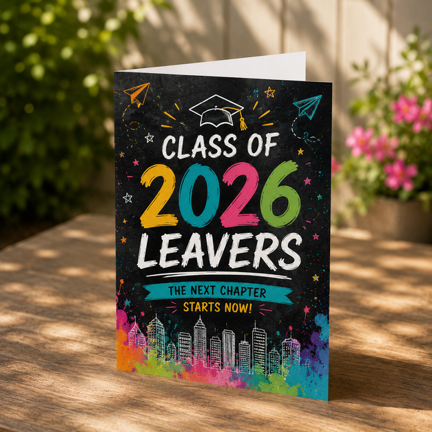 Leavers card 20