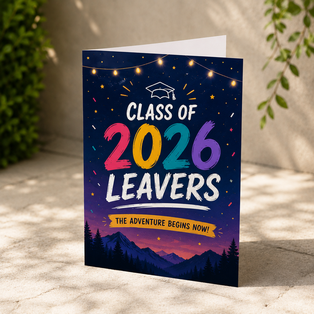Leavers card 21