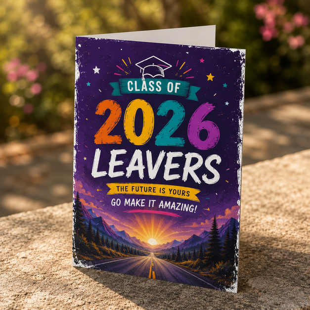 Leavers card 22