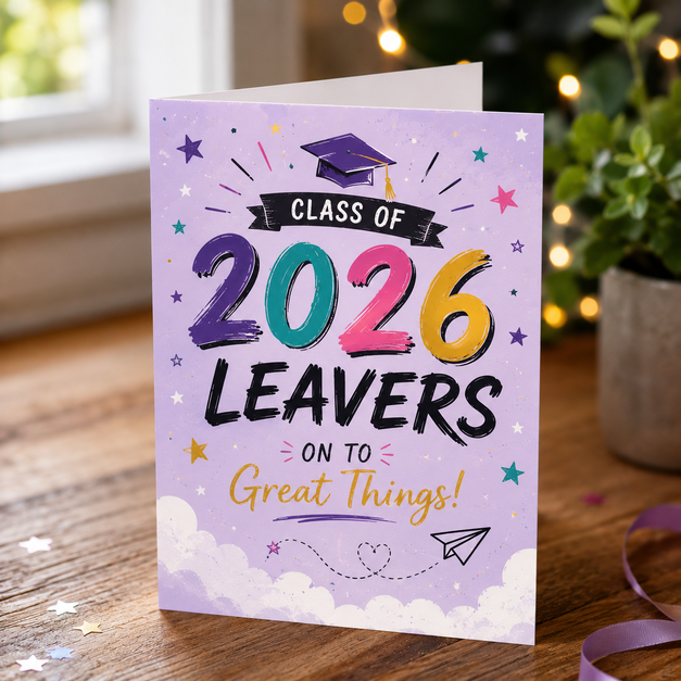 Leavers card 23