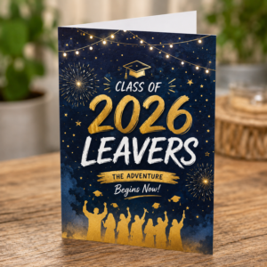 Leavers card 24