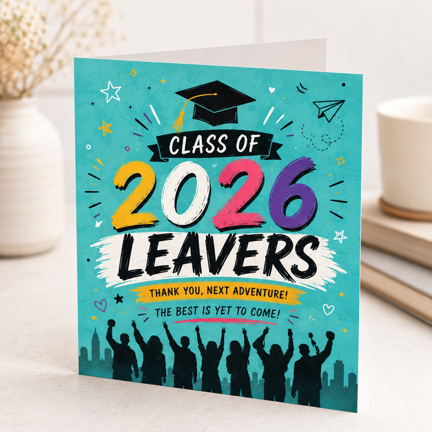 Leavers card 25
