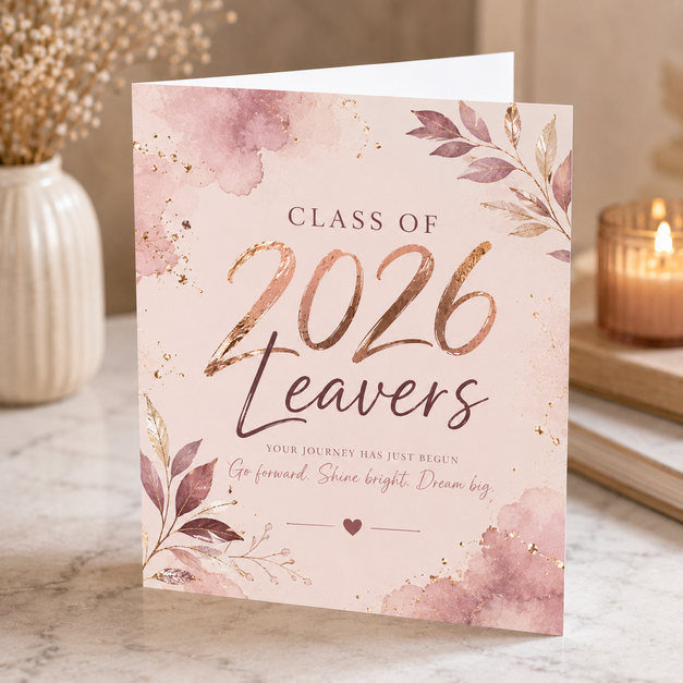 Leavers card 27