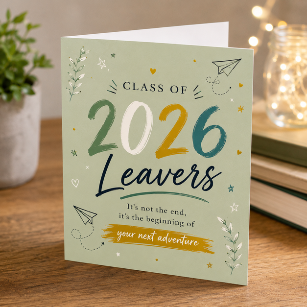 Leavers card 28