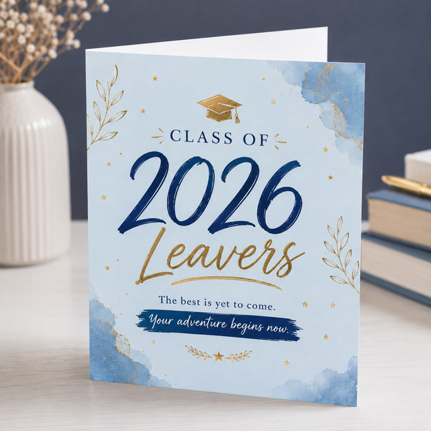 Leavers card 3