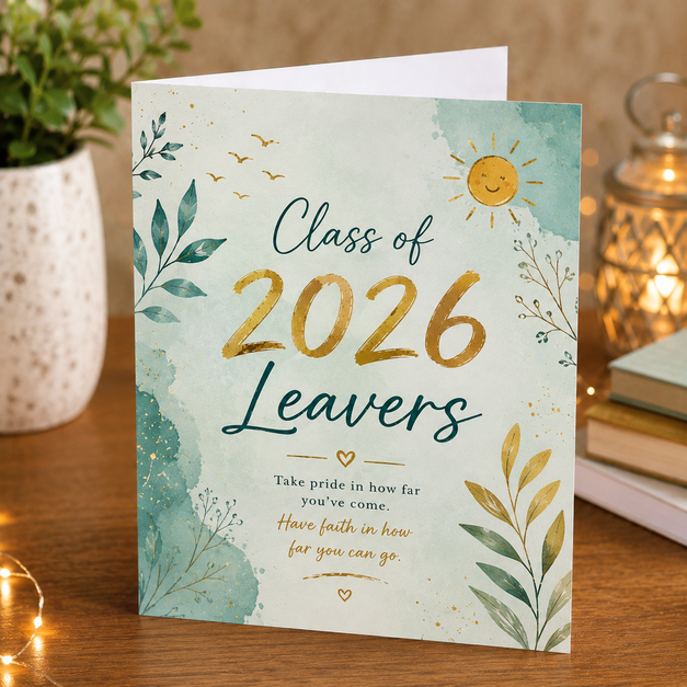 Leavers card 34