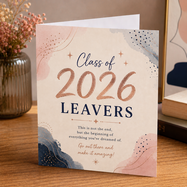 Leavers card 35