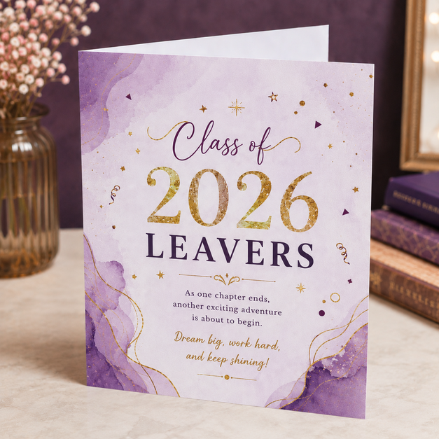 Leavers card 36