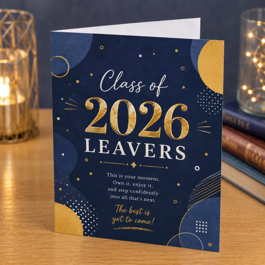 Leavers card 39