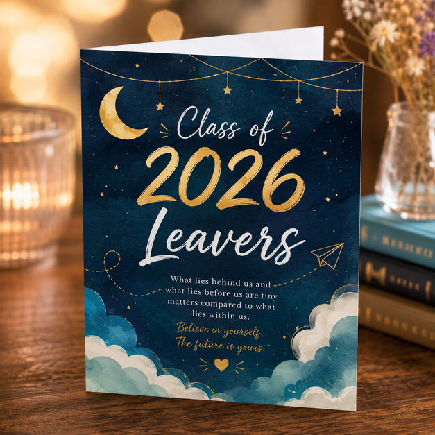 Leavers card31