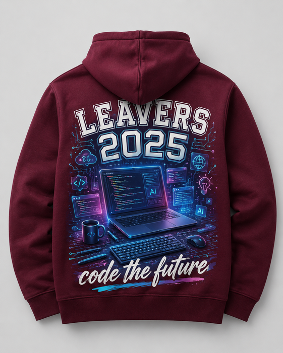 Leavers hoodie 13