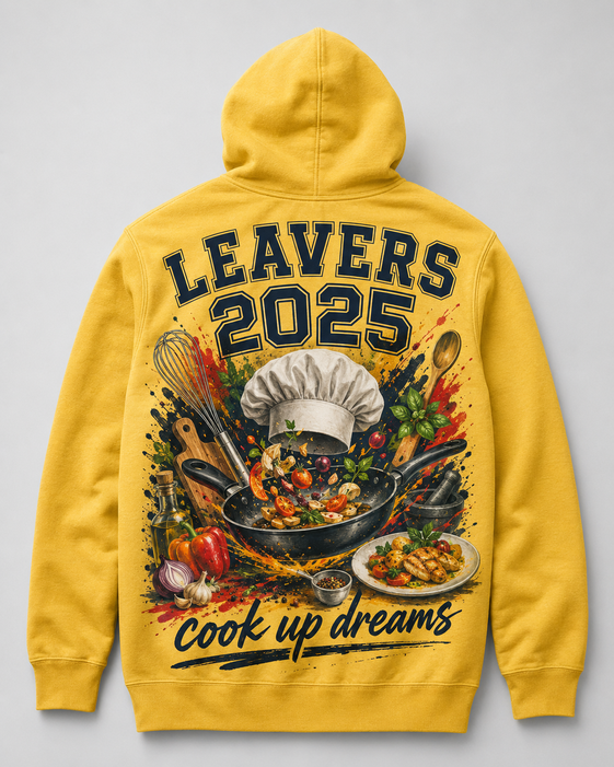 Leavers hoodie 23