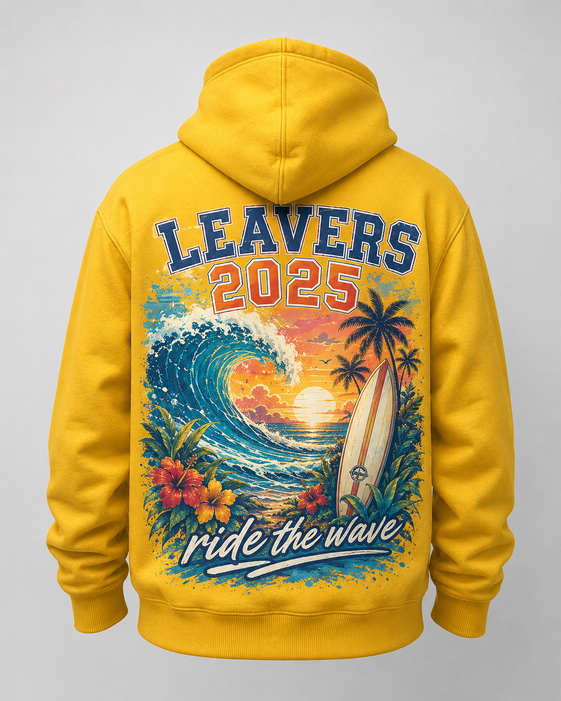 Leavers hoodie 25