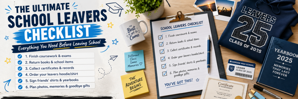 The Ultimate School Leavers Checklist