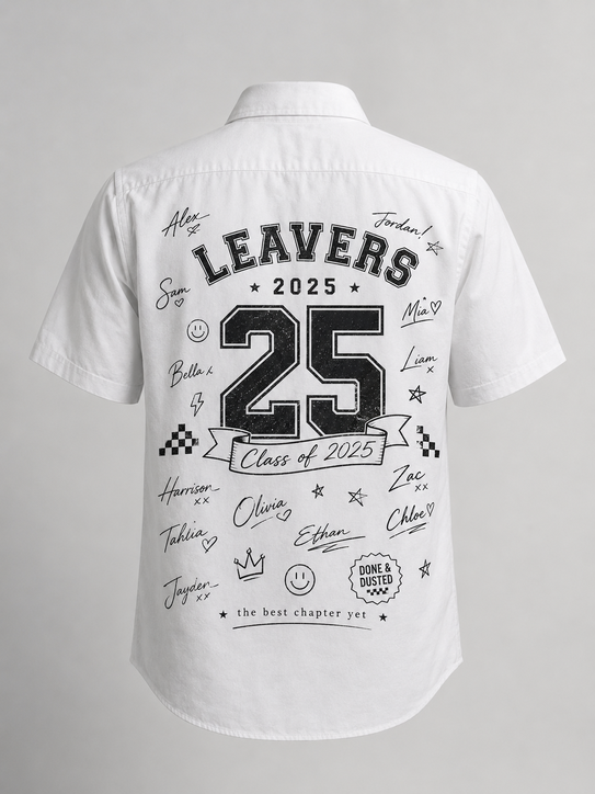 Year 11 Leavers Shirt Ideas 1