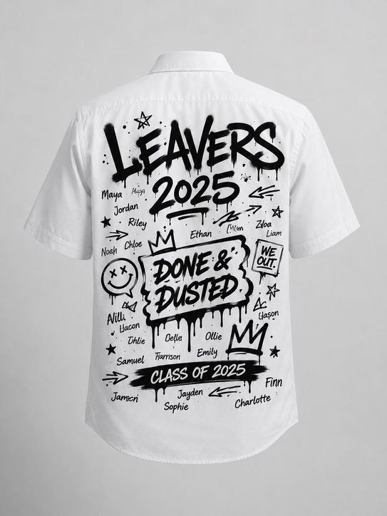 Year 11 Leavers Shirt Ideas 5