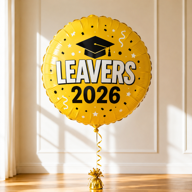 leavers ballon 10