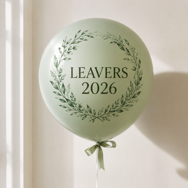 leavers ballon 5