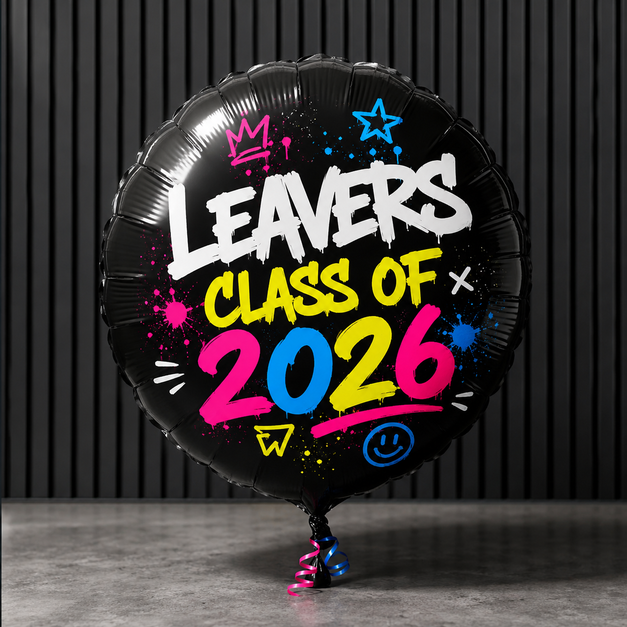 leavers ballon 6