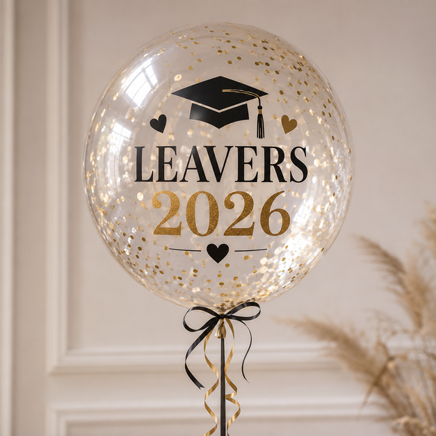 leavers ballon 8