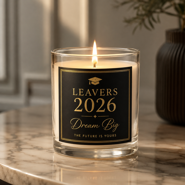 leavers candle