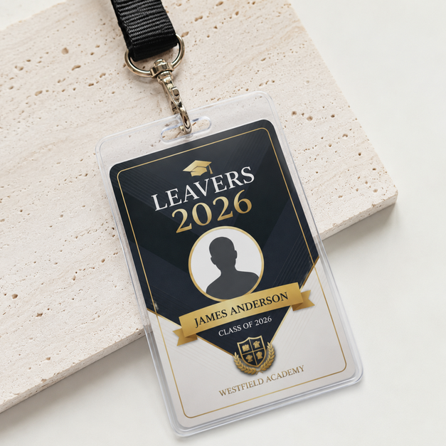 leavers id card
